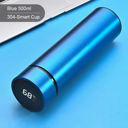 Temperature Display Smart Vacuum Flask