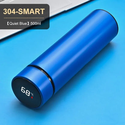 Temperature Display Smart Vacuum Flask