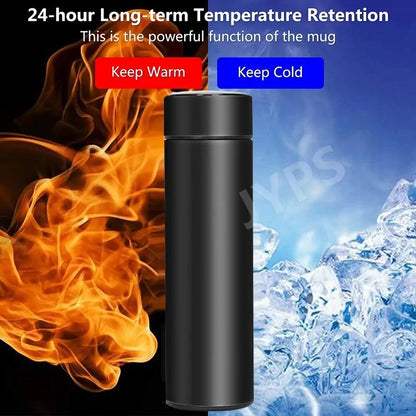 Temperature Display Smart Vacuum Flask